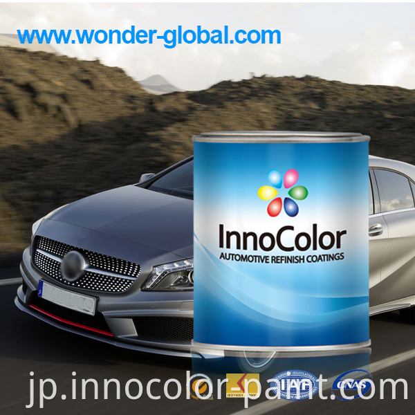 Intoolor Car Paint Professionalメーカー2Kカーオートベースコートトップコートミキシングシステム自動車用ペイント卸売カーペイント